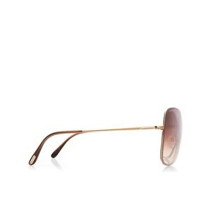 Brand New Tom Ford Collette Butterfly Sunglasses lightweight!